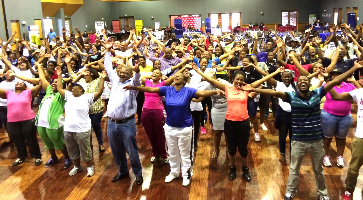 Eskom session with 500 people