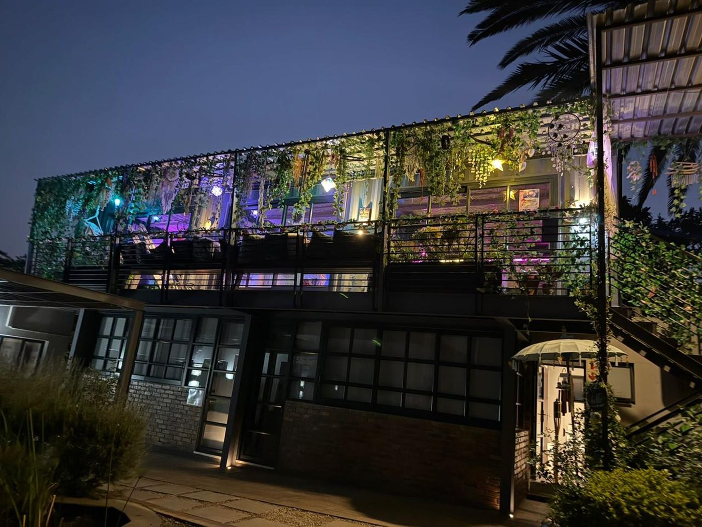 HappiSpace exterior, Sandton Johannesburg
