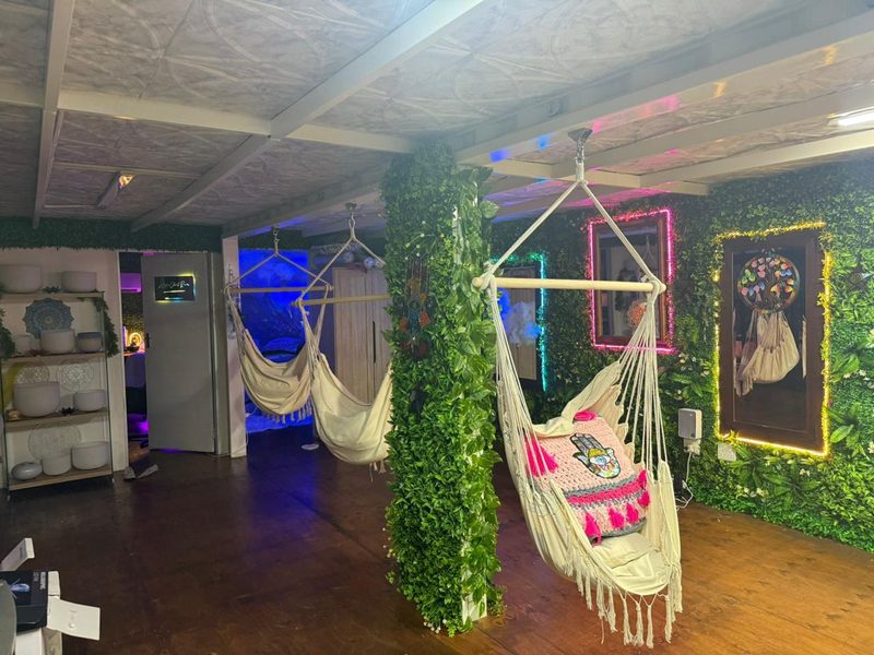 The Hammocks — HappiSpace recovery lounge