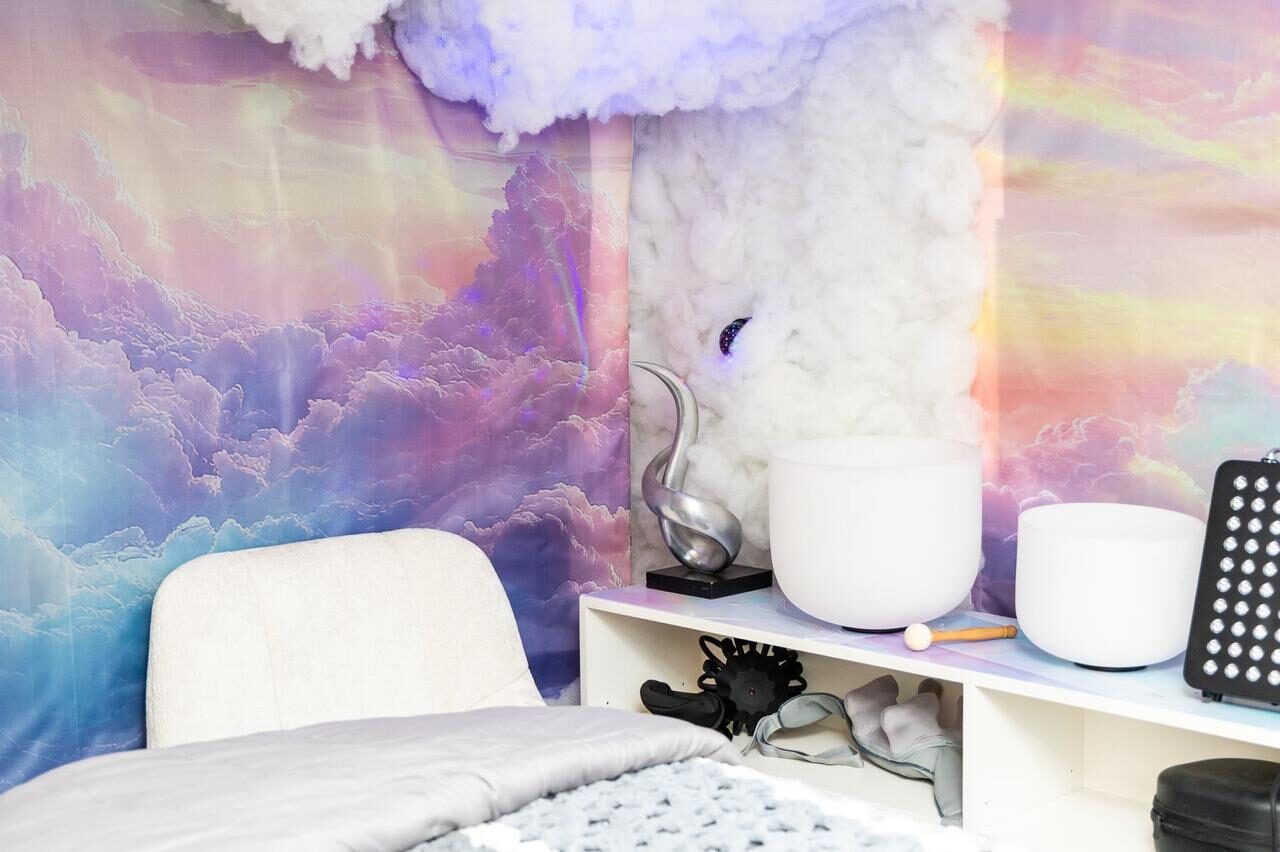 The Cloud Room at HappiSpace, Fairmount