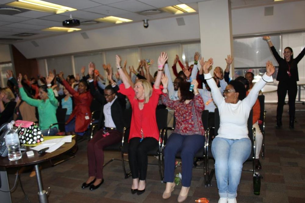 Pfizer team session