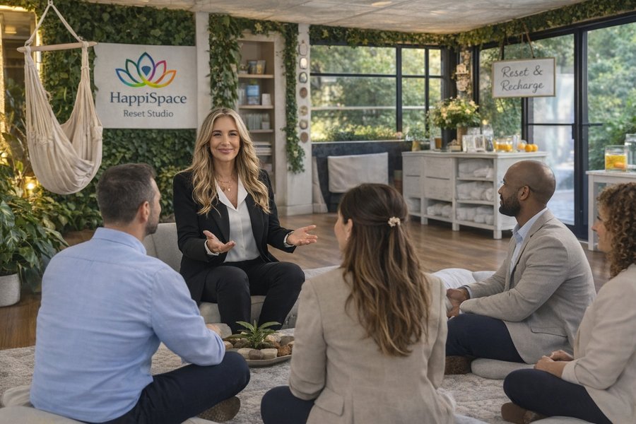 Shareen Richter — Founder of HappiSpace